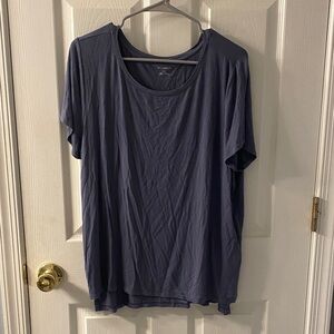 Halogen scoop neck Top